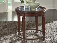 Leahlyn  Round End Table